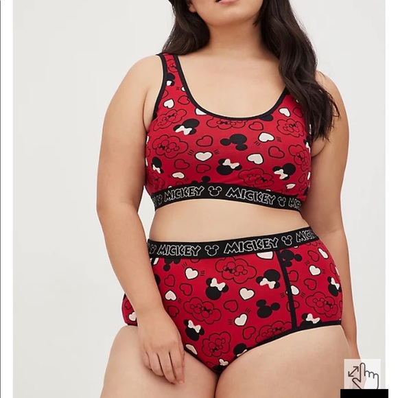 torrid Other - NWT Two piece Torrid Mickey Mouse set